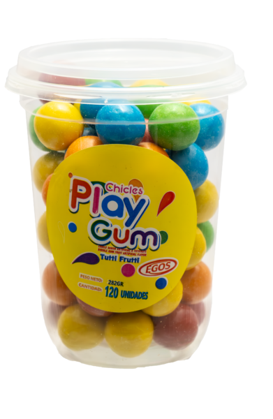 Chicle Play Gum Vaso