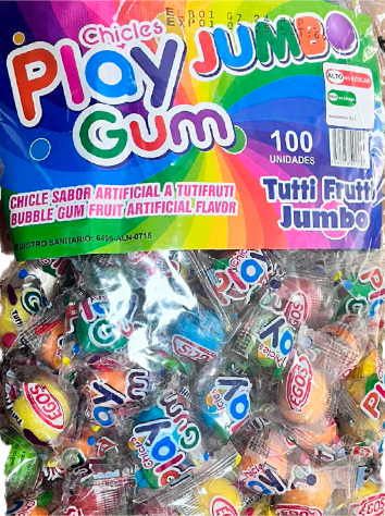 Play Gum Jumbo Funda 100 und