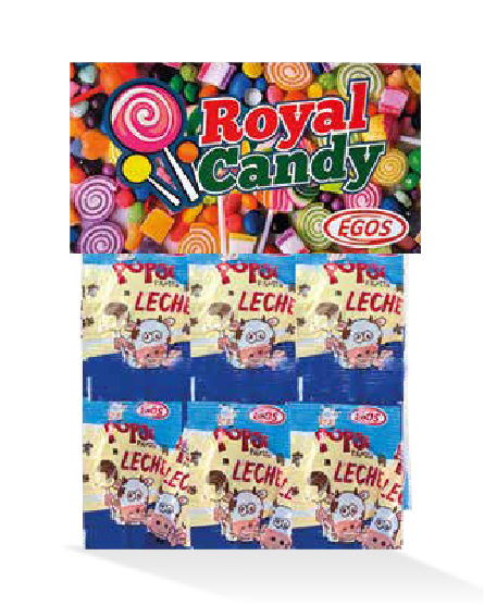 Paleta Popsi Leche