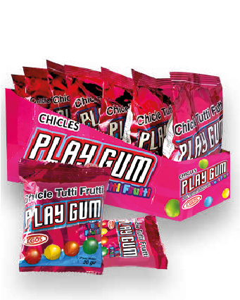 Display Tutti Frutti Sachet
