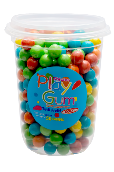 Chicle Play Gum Vaso