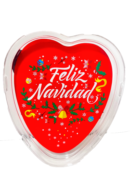 Corazón Navidad