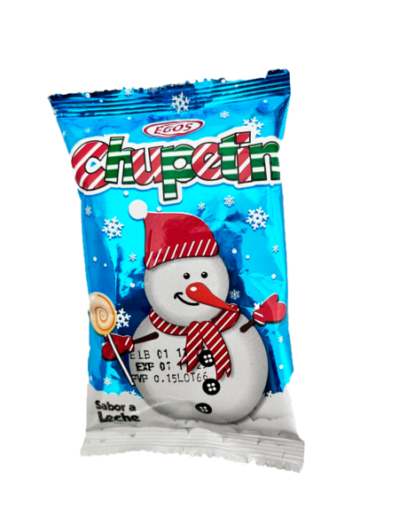 Chupetín Leche Condensada Navidad