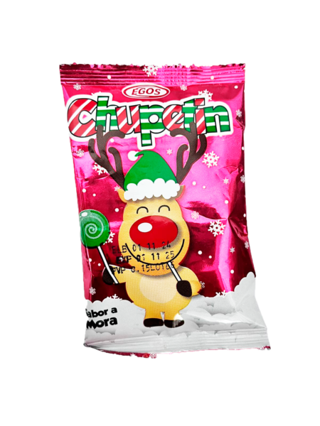 Chupetín Mora Navidad