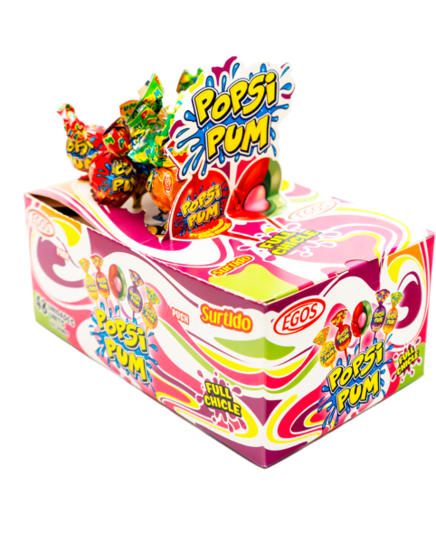 Display Popsi Pum Surtido